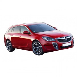 Opel İnsignia 2009 - 2016 OPC Yan Marşpiyel Seti (Plastik)